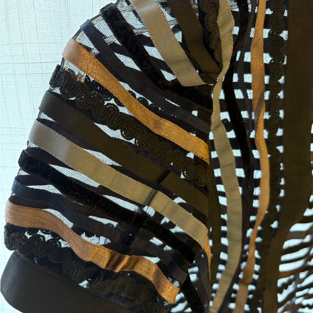 Anthropologie sheer vintage top - Picture 5 of 7